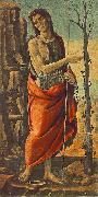 JACOPO del SELLAIO St John the Baptist f oil painting